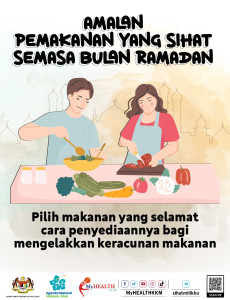 Elakkan Keracunan Makanan